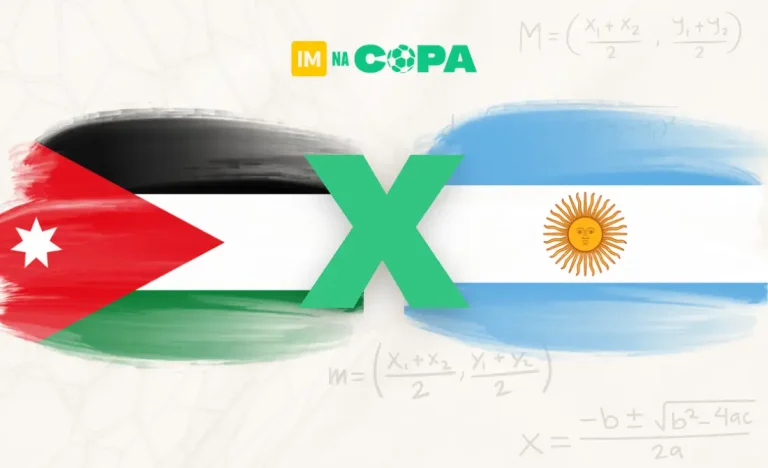 Jordânia x Argentina: Modelo Matemático da FGV Preve Resultado com Placar Provável de 2 a 0 para os Hermanos