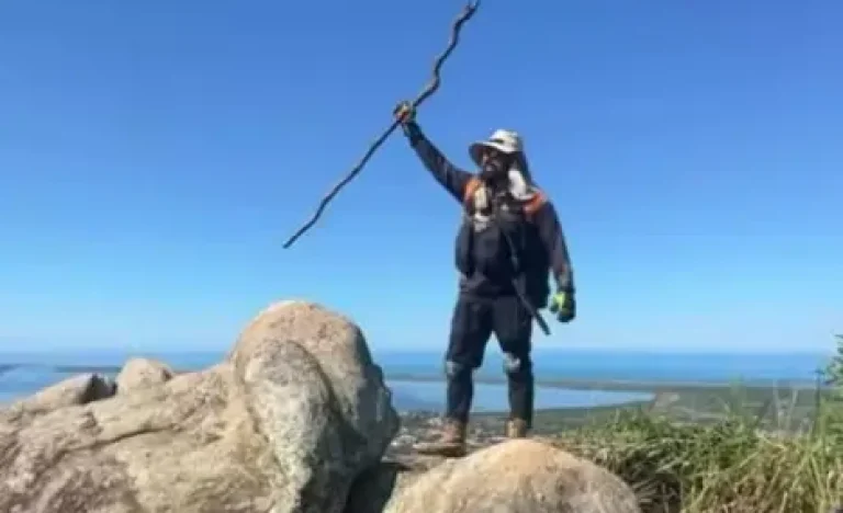 Tragédia na Pedra do Macaco: Homem morre após queda de 150 metros ao tentar tirar foto em Maricá