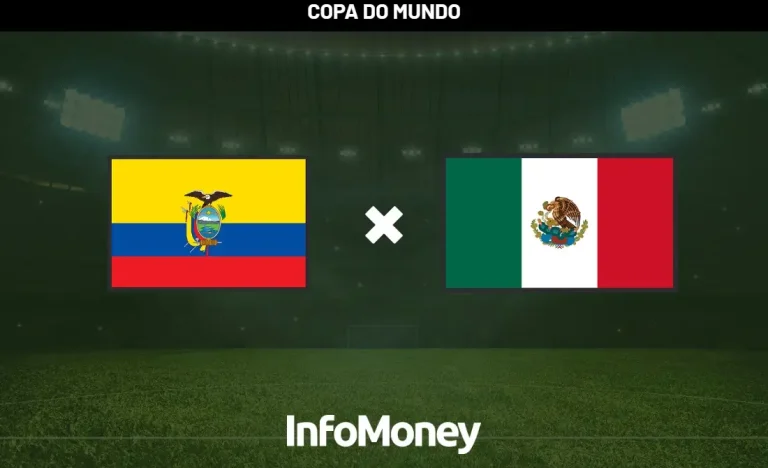 Equador x México: Onde assistir ao confronto decisivo das oitavas da Copa do Mundo 2026 hoje, 30 de novembro