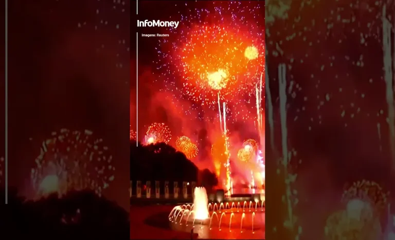 Show de Fogos em Washington: Luzes Brilham na National Mall Após Calor Extremo e Tempestade