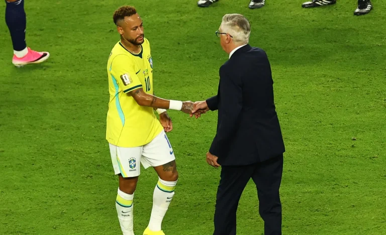 Neymar chora e dá adeus à Seleção Brasileira após eliminação na Copa do Mundo: “Acabou!”
