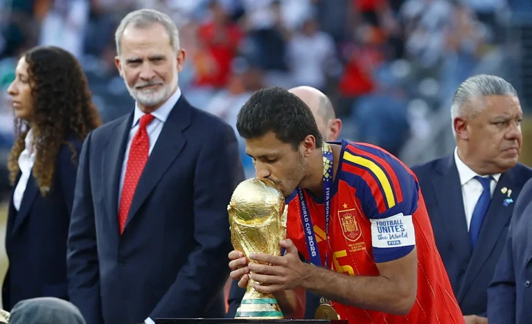 Rodri é Eleito o Melhor Jogador da Copa 2026 Superando Messi, Veja Todos os Premiados