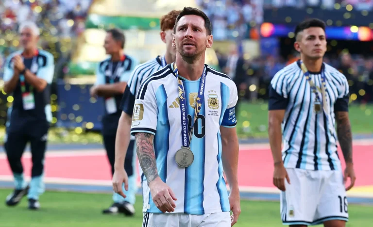 Messi se despede das Copas com 21 gols, se consagra entre os maiores e encerra ciclo histórico em Mundiais