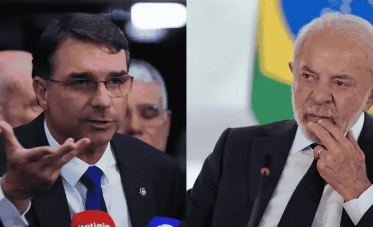 Pesquisa Radar ES: Flávio Bolsonaro e Lula empatados no 1º turno, senador lidera no 2º contra presidente