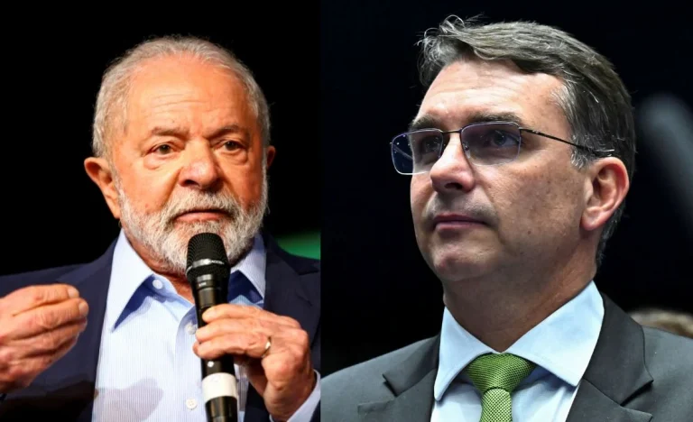 Datafolha: Lula mantém liderança em simulação de segundo turno contra Flávio Bolsonaro, com 48% das intenções de voto