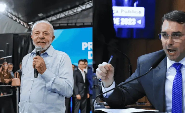 Lula Empata com Flávio Bolsonaro em Cenário de Segundo Turno para 2026, Diz PoderData/Aya