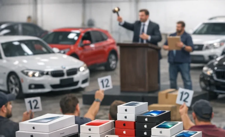 iPhones por R$ 922 e Carros a Partir de R$ 6 Mil: Receita Federal Abre Leilão Imperdível com Produtos Apreendidos