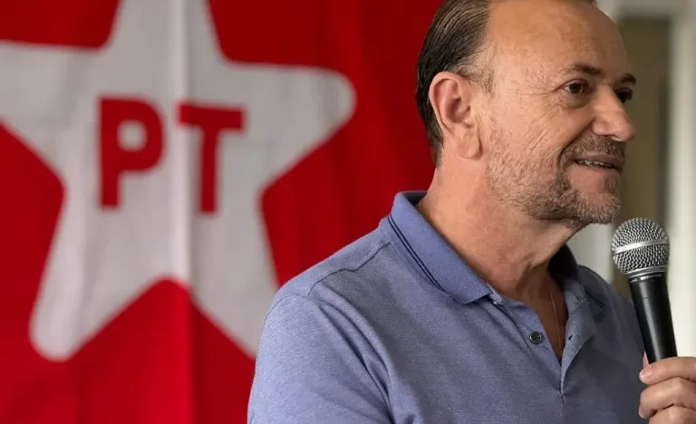 Edinho Silva, presidente do PT, declara: “Partido tem que ser antissistema” e convoca militância para as ruas e redes sociais