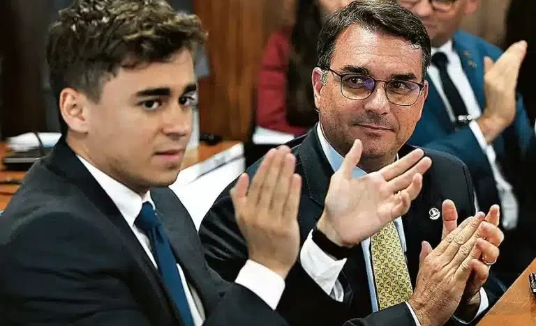 Investigação: Flávio Bolsonaro e Nikolas Ferreira na mira por suposta ligação com dono do Banco Master, Daniel Vorcaro