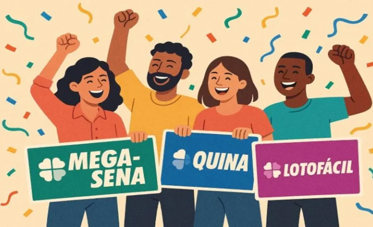 Mega-Sena 2985, Quina 6978 e Lotofácil 3638: Três Apostadores se Tornam Milionários; Veja os Números e Cidades Premiadas